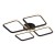 Lampa sufitowa HIDALGO 40W LED ML2057 Milagro