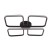 Lampa sufitowa HIDALGO 40W LED ML2057 Milagro
