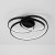 Lampa sufitowa TURNER 32W LED ML2058 Milagro
