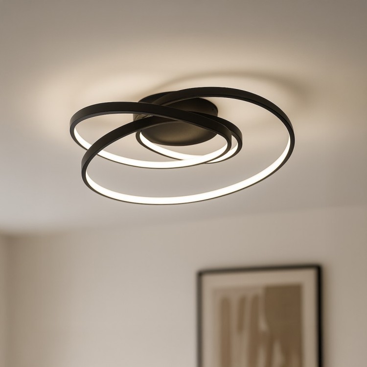 Lampa sufitowa TURNER 32W LED ML2058 Milagro