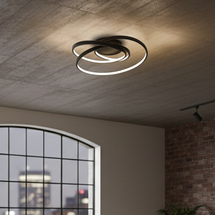 Lampa sufitowa TURNER 32W LED ML2058 Milagro