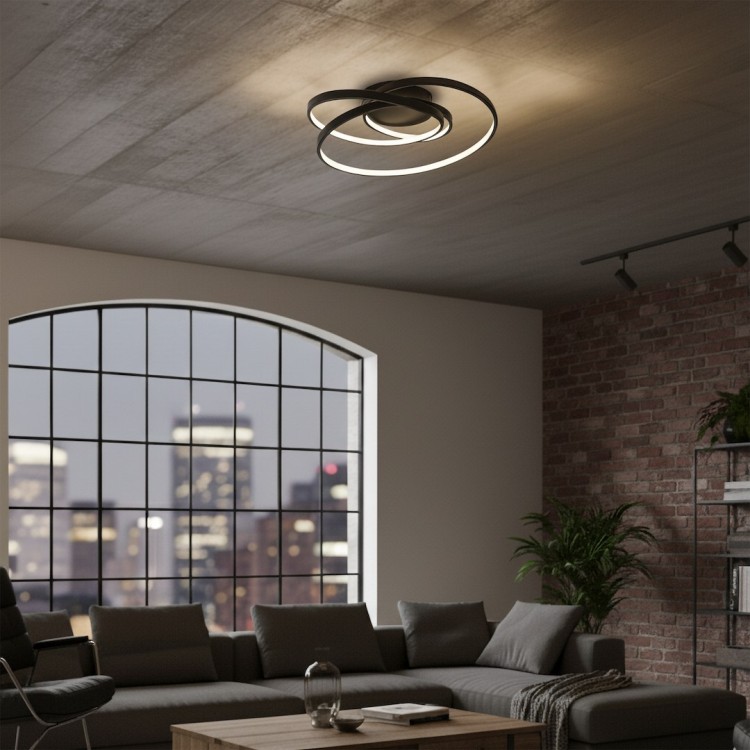 Lampa sufitowa TURNER 32W LED ML2058 Milagro