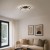 Lampa sufitowa TURNER 32W LED ML2058 Milagro