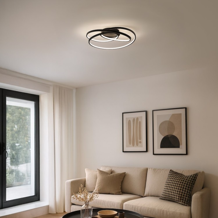 Lampa sufitowa TURNER 32W LED ML2058 Milagro