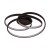 Lampa sufitowa TURNER 32W LED ML2058 Milagro