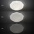 Plafon HEX 72W LED Ø500 + pilot ML1870 Milagro