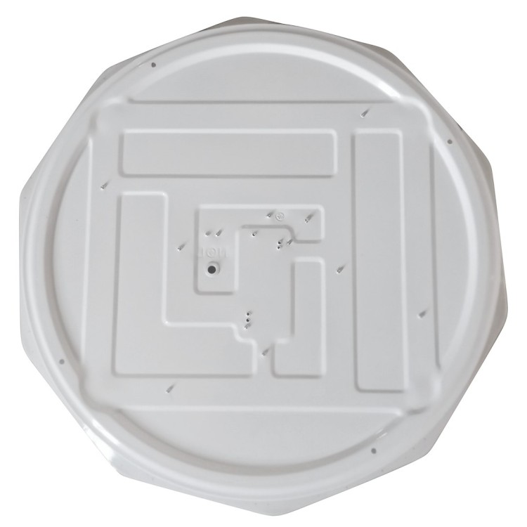 Plafon HEX 72W LED Ø500 + pilot ML1870 Milagro