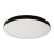 Plafon Maya Czarny 36W LED Ø500 ML1831 Milagro