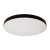 Plafon Maya Czarny 36W LED Ø500 ML1831 Milagro