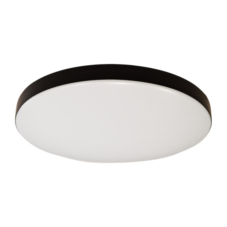Plafon Maya Czarny 36W LED Ø500 ML1831 Milagro