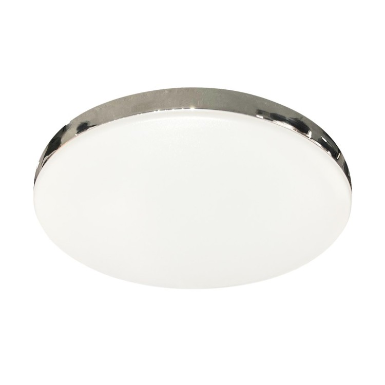 Plafon MAYA Chrome 10W LED Ø260 ML1832 Milagro
