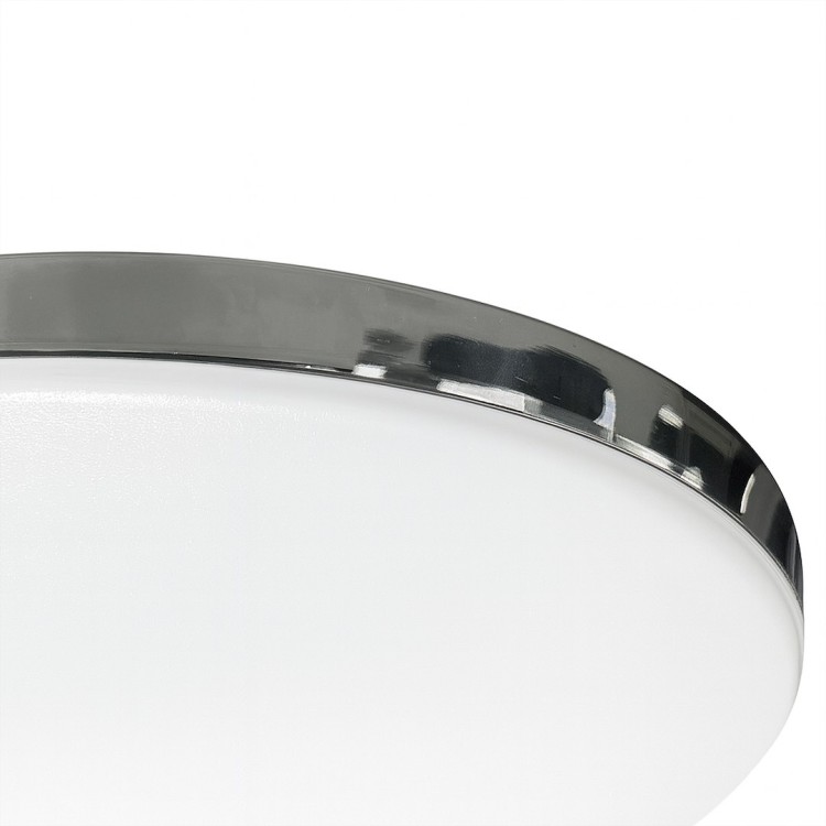 Plafon MAYA Chrome 10W LED Ø260 ML1832 Milagro