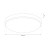 Plafon MAYA Chrome 10W LED Ø260 ML1832 Milagro