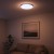 Plafon MAYA Chrome 36W LED Ø500 ML1833 Milagro