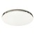 Plafon MAYA Chrome 36W LED Ø500 ML1833 Milagro