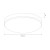 Plafon MAYA Chrome 36W LED Ø500 ML1833 Milagro