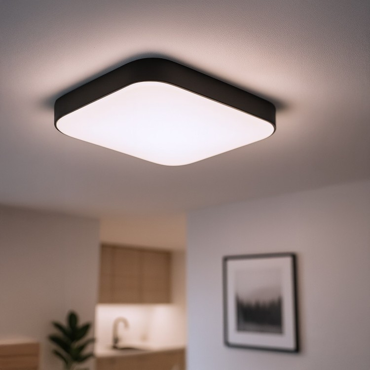 Plafon Nemo Czarny 11W LED ML1835 Milagro
