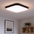 Plafon Nemo Czarny 36W LED ML1836 Milagro