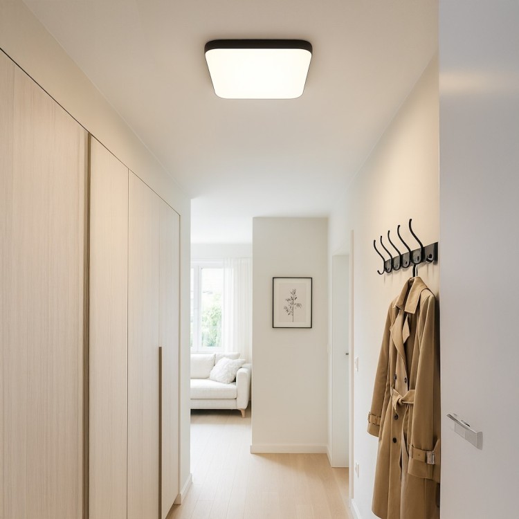Plafon Nemo Czarny 36W LED ML1836 Milagro
