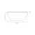 Plafon Nemo Czarny 36W LED ML1836 Milagro