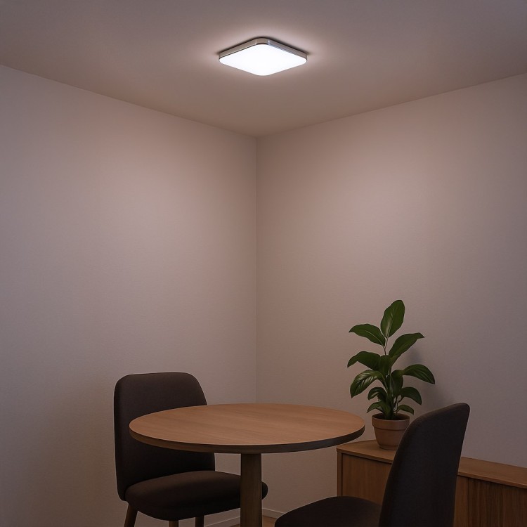 Plafon NEMO Chrome 11W LED ML1837 Milagro