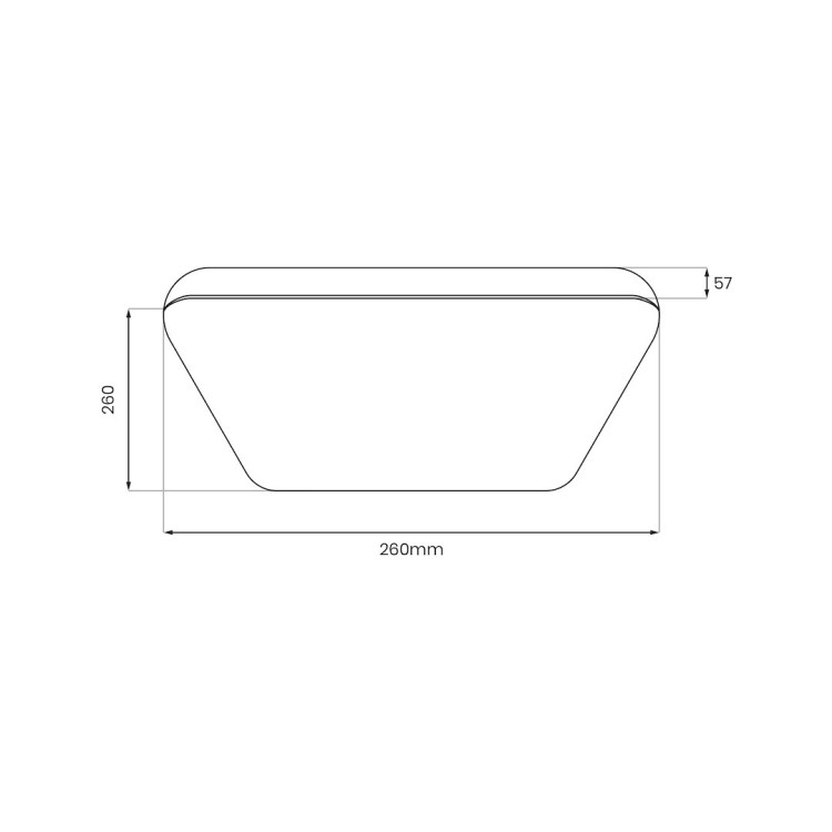 Plafon NEMO Chrome 11W LED ML1837 Milagro