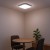 Plafon NEMO Chrome 36W LED ML1838 Milagro