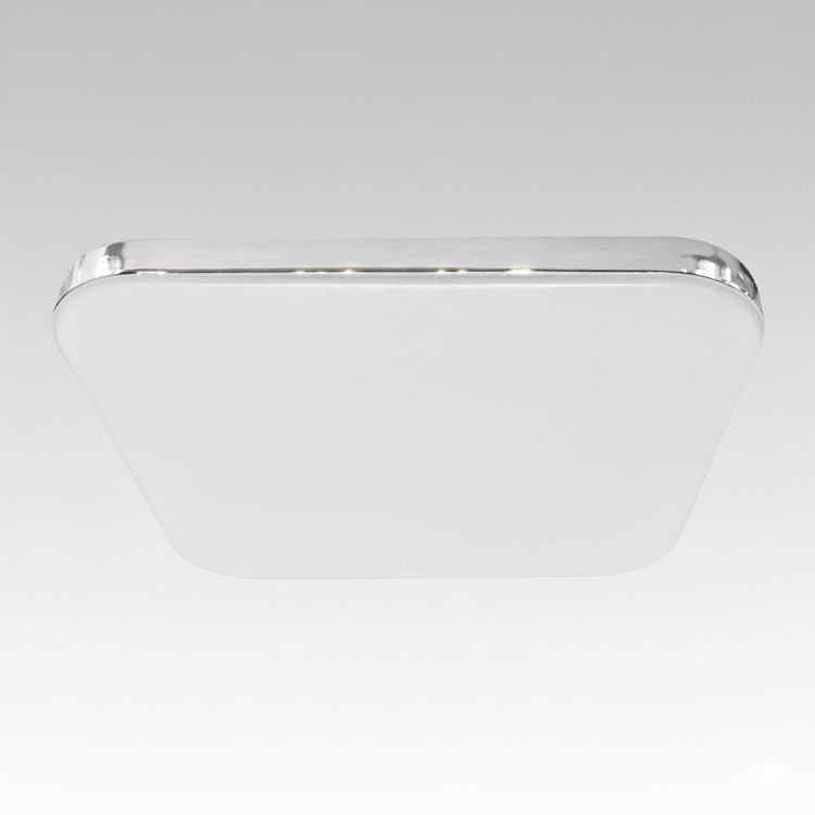 Plafon NEMO Chrome 36W LED ML1838 Milagro