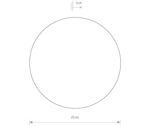 Lampa ścienna Kinkiet Industrialny Loft RING LED M 10350 NOWODVORSKI Lighting 10W 3000K okrąg koło 25cm metal satynowe złoto nowoczesna oprawa oświetleniowa dekoracyjna Inspiracje Premium
