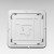 Plafon NEMO Chrome 36W LED ML1838 Milagro