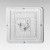 Plafon NEMO Chrome 36W LED ML1838 Milagro