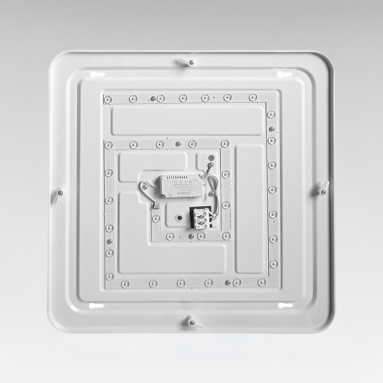 Plafon NEMO Chrome 36W LED ML1838 Milagro