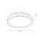Plafon ORINOKO 36W LED Ø480 ML1840 Milagro