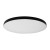 Plafon Siena Czarny 80W LED Ø750 mm + pilot ML1834 Milagro