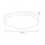 Plafon CLASSIC 3xE27 ML1829 Milagro