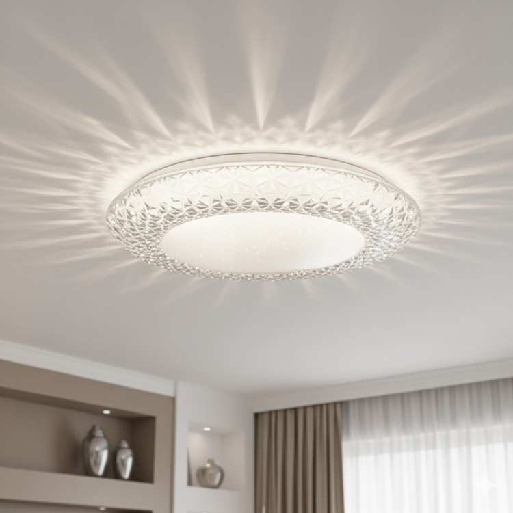 Plafon ROX 34W LED Ø480 ML2053 Milagro