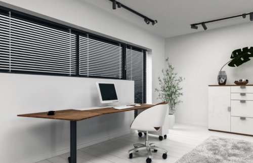 Lampa sufitowa listwa szyna podtynkowa MONO DEEP II BLACK 10460 NOWODVORSKI Lighting 2x GU10 Spot oświetleniowa nowoczesna sufitowa metal czarna czarny jak szynoprzewód Inspiracje Premium
