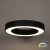 Lampa wisząca Union Czarny 40W LED 3000-4000-6000K ML1866 Milagro