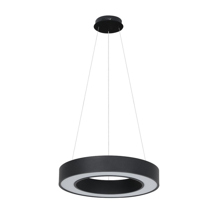 Lampa wisząca Union Czarny 40W LED 3000-4000-6000K ML1866 Milagro