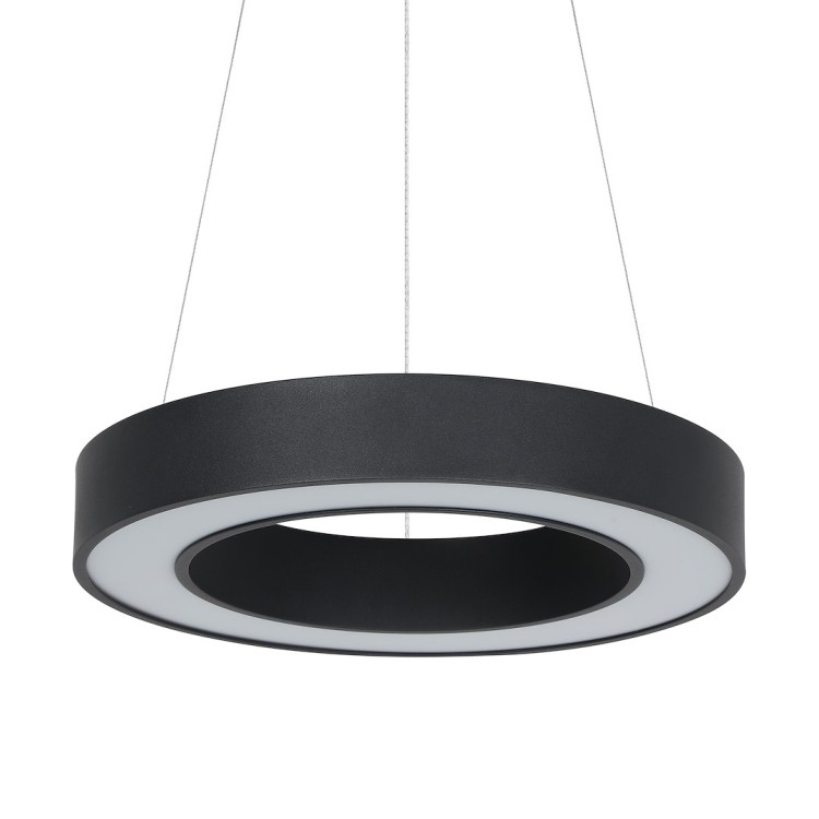 Lampa wisząca Union Czarny 40W LED 3000-4000-6000K ML1866 Milagro