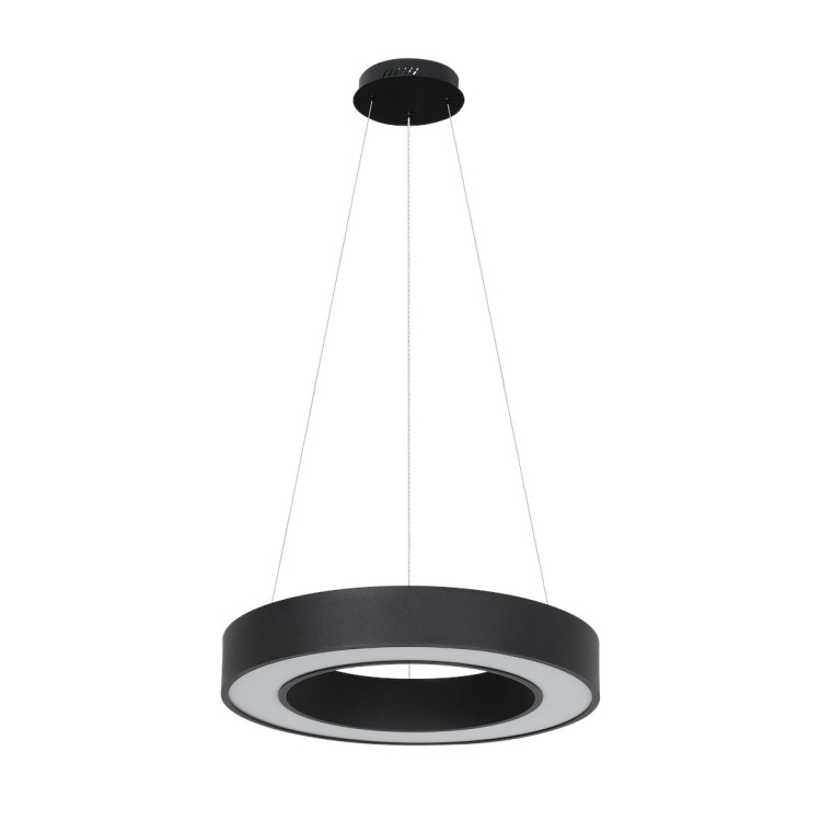 Lampa wisząca Union Czarny 40W LED 3000-4000-6000K ML1866 Milagro