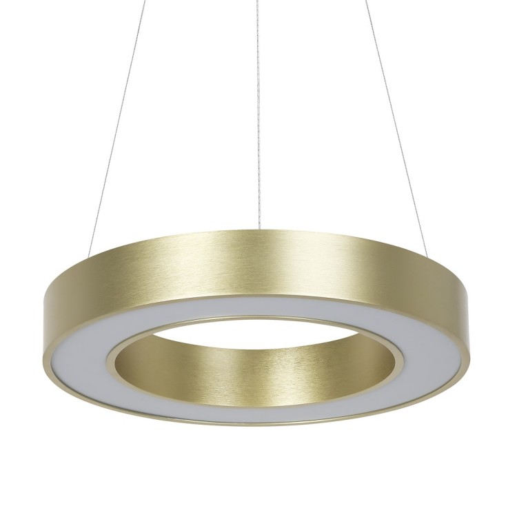 Lampa wisząca Union Gold 40W LED 3000-4000-6000K ML1867 Milagro