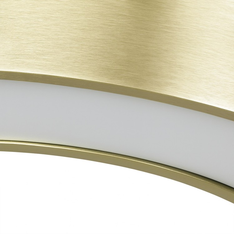 Lampa wisząca Union Gold 40W LED 3000-4000-6000K ML1867 Milagro
