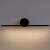 Kinkiet Artist Czarny 6W LED 40cm ML2043 Milagro