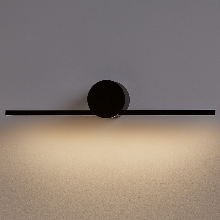 Kinkiet Artist Czarny 6W LED 40cm ML2043 Milagro