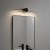 Kinkiet Artist Czarny 6W LED 40cm ML2043 Milagro