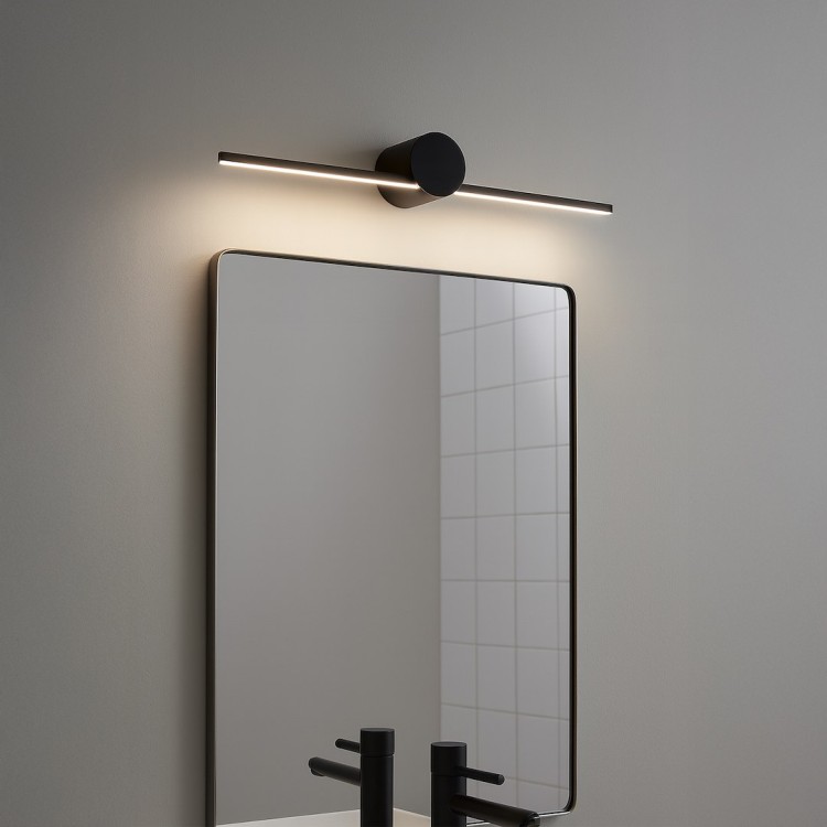Kinkiet Artist Czarny 6W LED 40cm ML2043 Milagro