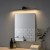 Kinkiet Artist Czarny 6W LED 40cm ML2043 Milagro
