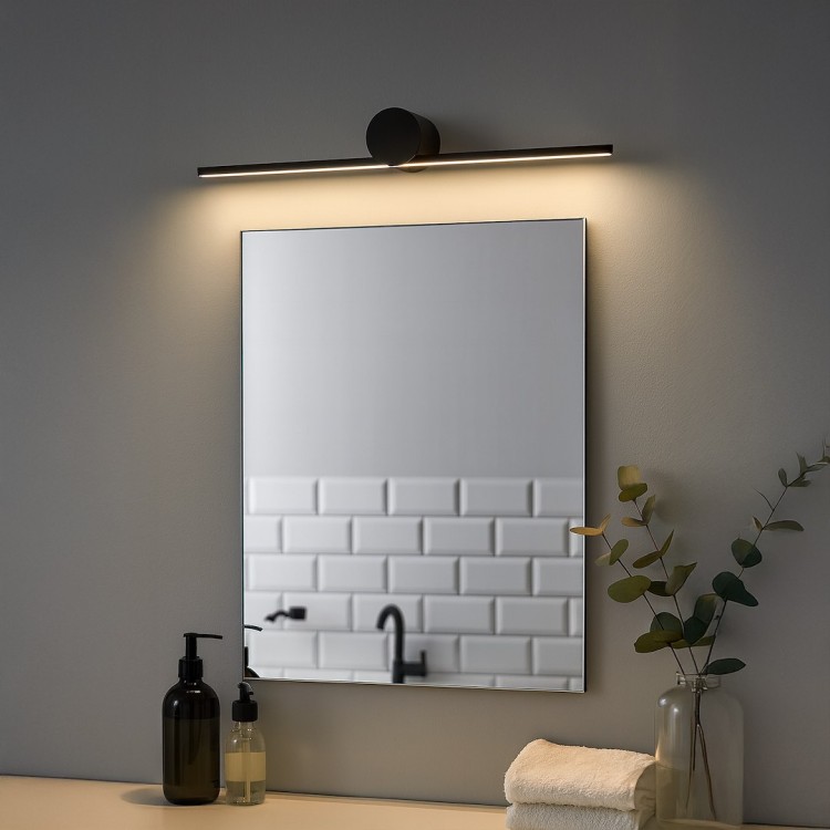 Kinkiet Artist Czarny 6W LED 40cm ML2043 Milagro