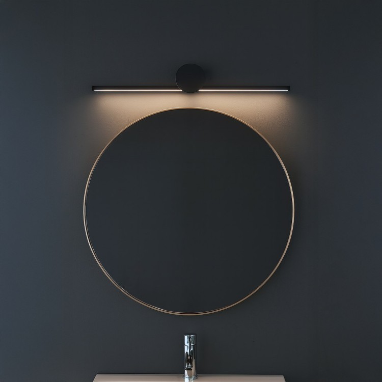 Kinkiet Artist Czarny 6W LED 40cm ML2043 Milagro